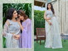 Mehek 814 A To E Organza Party Wear Sarees Wholesale Market In Surat